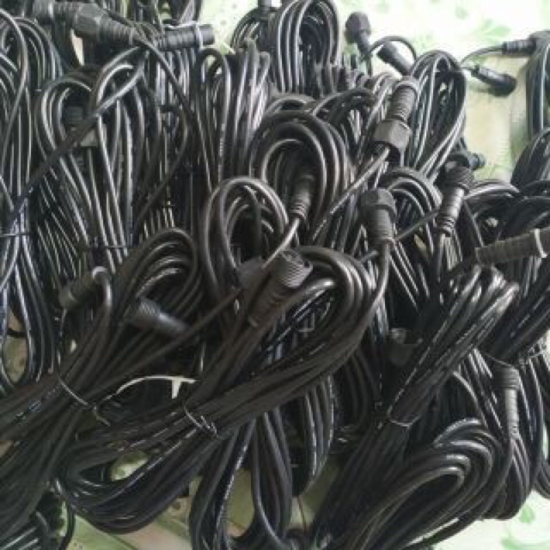 Dây nối 5m DC Chính Hãng JD Cho Đèn Pha Năng lượng Mặt Trời, Dây Nối Đèn Led Solar, Chính Hãng Chuẩn Chất Lượng