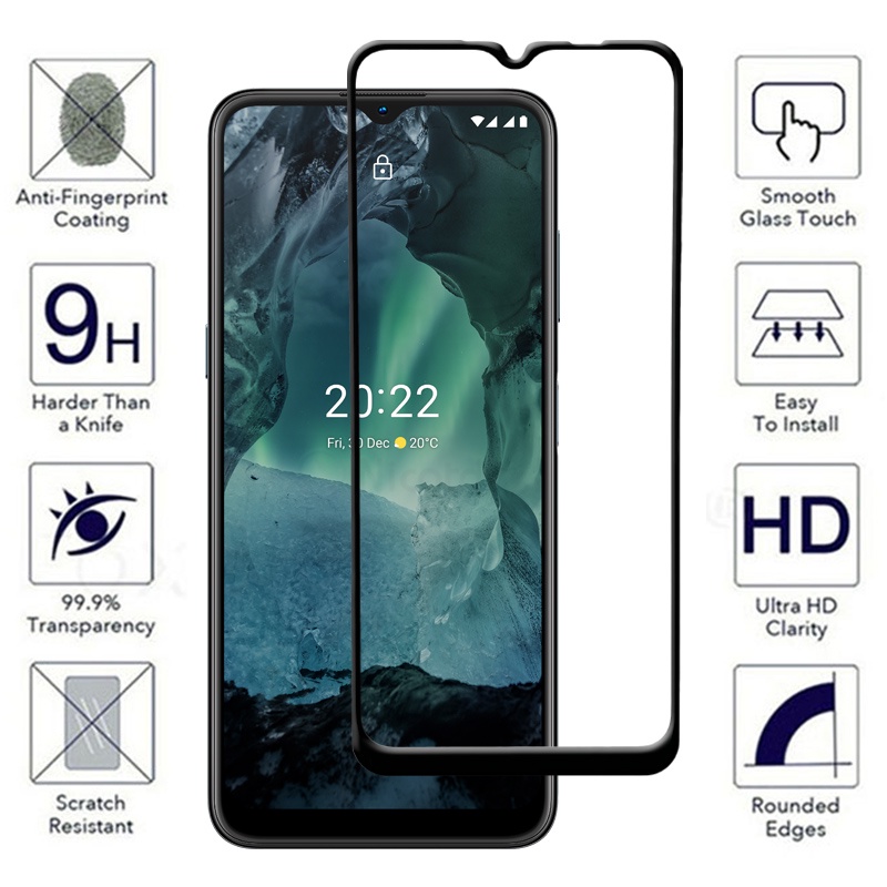 Kính Cường Lực Bảo Vệ Toàn Màn Hình Cho Nokia G11 G21