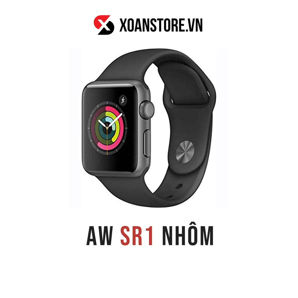 ĐỒNG HỒ APPLE WATCH SERIES 1 Nhôm 38mm 42mm mới 99% bảo hành 12 tháng LỖI LÀ ĐỔI tại Xoăn Store