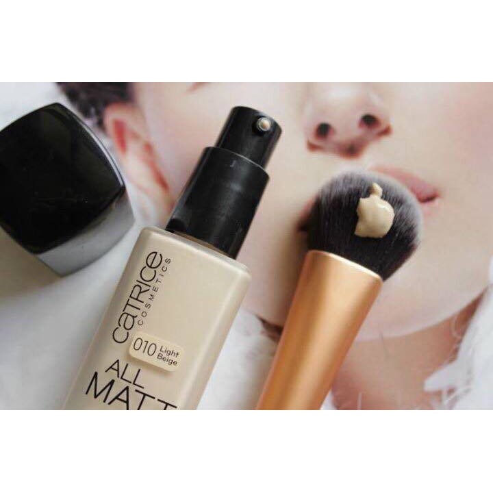 Kem nền Catrice All Matt Plus 18h