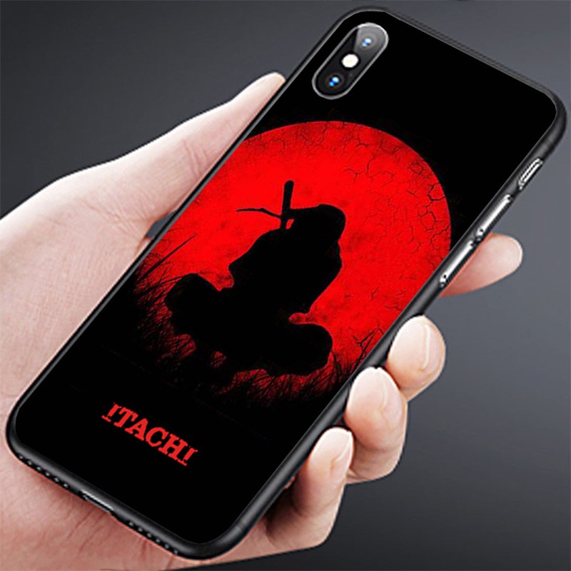 HTC 10 Pro D10w E8 M7 One Me X9 X10 820Mini 620 10 Evo E9 Plus Printed Shell Black soft Phone case Itachi Naruto