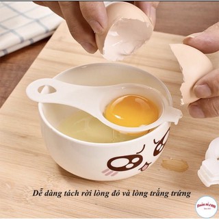 Dụng cụ tách lòng trắng trứng gà