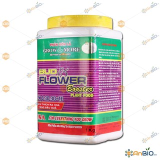 Phân bón NPK Grow More 6-30-30 + TE Hũ 1Kg KÍCH THÍCH RA HOA ĐẬU QUẢ - A5.1020