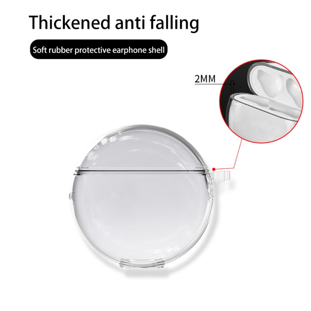 Ốp Điện Thoại Từ TPU Mềm Trong Suốt Chống Sốc Cho Lenovo LP40/LP40PRO/LP80/BT38/LP5