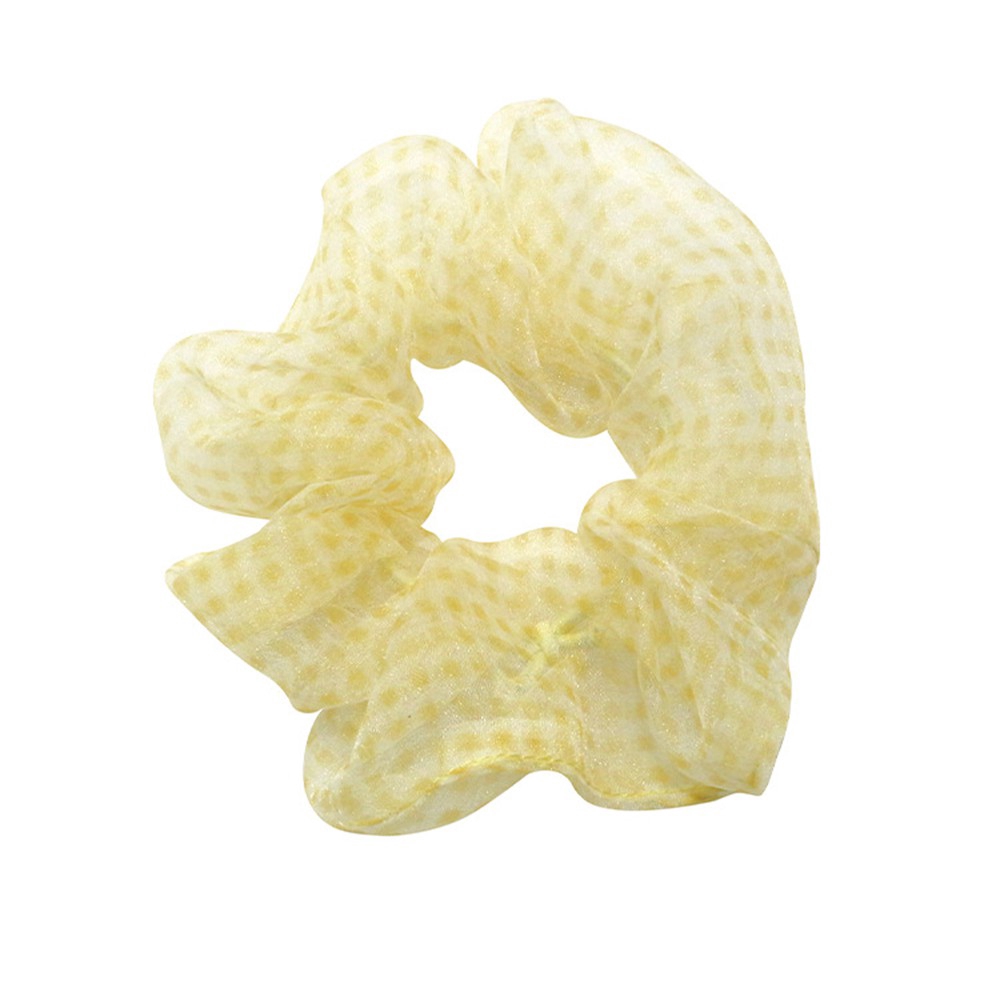 Dây Buộc Tóc Nữ Co Giãn Thời Trang Châu Âu