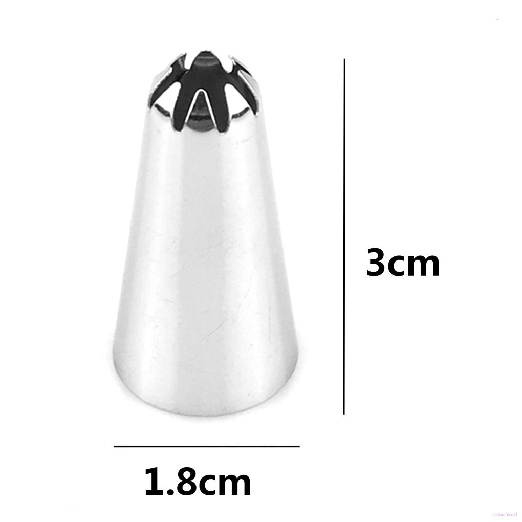 Bộ 48 đuôi bắt bông kem trang trí bánh bằng thép không gỉ dễ sử dụng