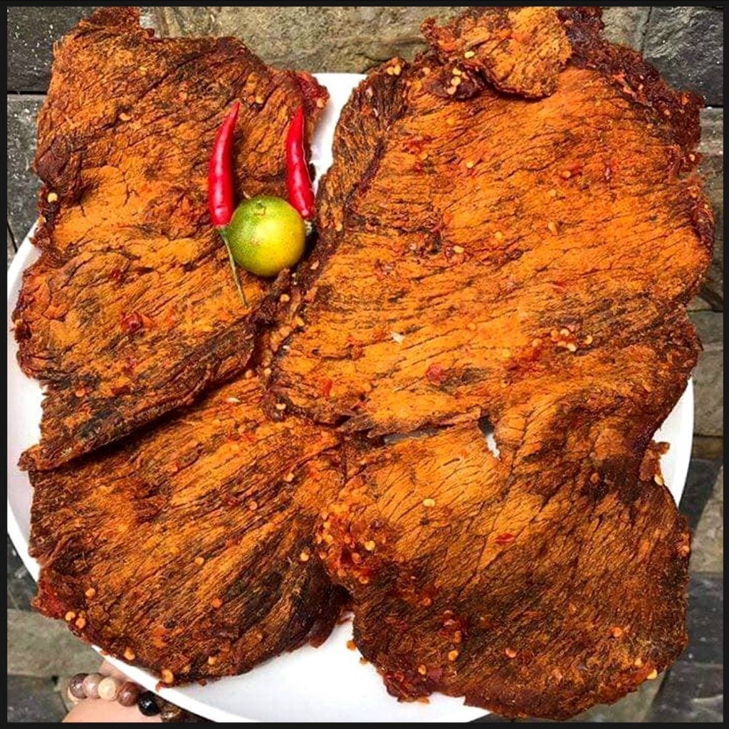 [Hoả Tốc] Khô Bò Miếng Loại 1 Thượng Hạng 300gr - Ăn Vặt Mlem | BigBuy360 - bigbuy360.vn