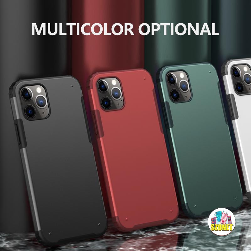 Ốp Điện Thoại Cứng Nhám Trong Suốt Chống Sốc / Rơi Vỡ Cho iPhone 14 13 12 11 Pro MAX X XR XS MAX 8 7 Plus