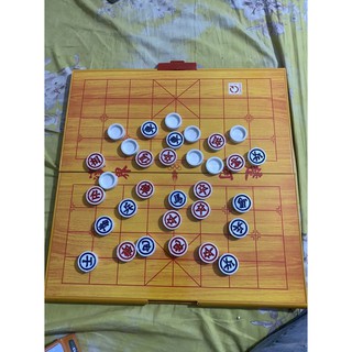 Bộ Cờ Tướng Bàn Nhựa Lớn cao cấp 40x40cm