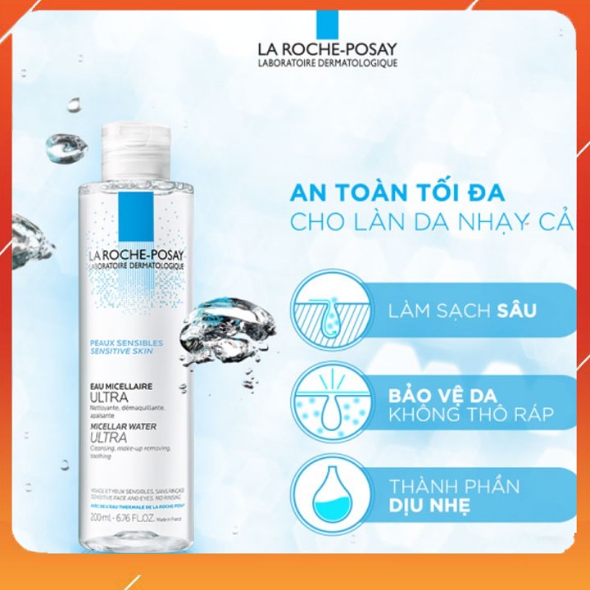 Nước tẩy trang 🏵️ La Roche Posay Micellar Water | BigBuy360 - bigbuy360.vn