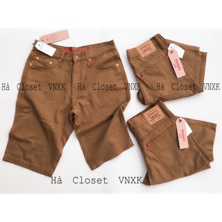Quần Short Kaki Nam LEVI.S xuất chuẩn xịn