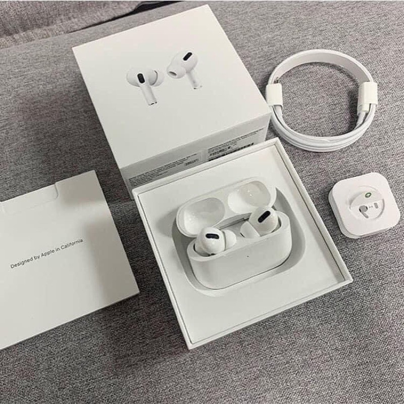 Airpod pro - Tai nghe không dây bluetooth, Định vị đổi tên ,cảm biến chạm....