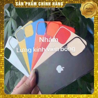 Cường lực mặt sau nhám cho iPhone 11 / ip 11Pro / iphone 11 pro Max