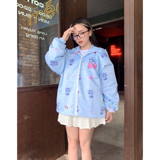 Áo khoác 20DJs Winbreaker Cartoon Collection 20decemberjeans mã 1016