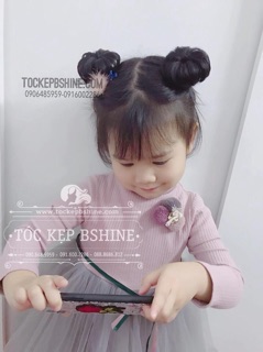 Tóc búi mini cho bé ( 1 đôi)