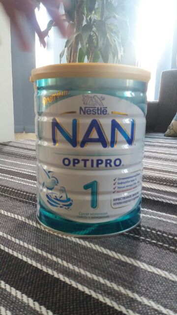 Sữa bột Nan Optipro Nga số 1 loại ,800g, hàng nhập Chính ngạch, giá tốt