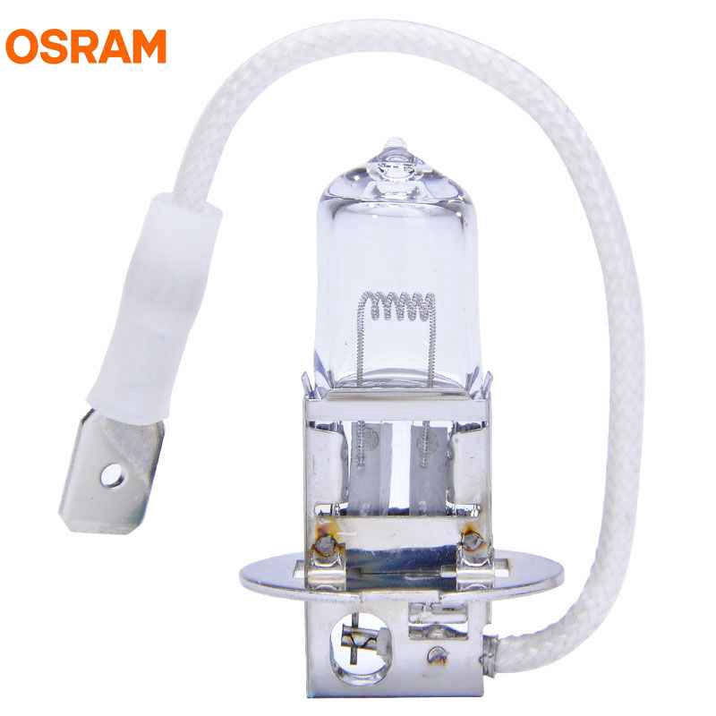 OSRAM H3 24V 70W 64156 PK22s Dòng gốc Phụ tùng sương mù Xe tải nhẹ Sử dụng đèn tiêu chuẩn Bóng đèn halogen cổ điển OEM