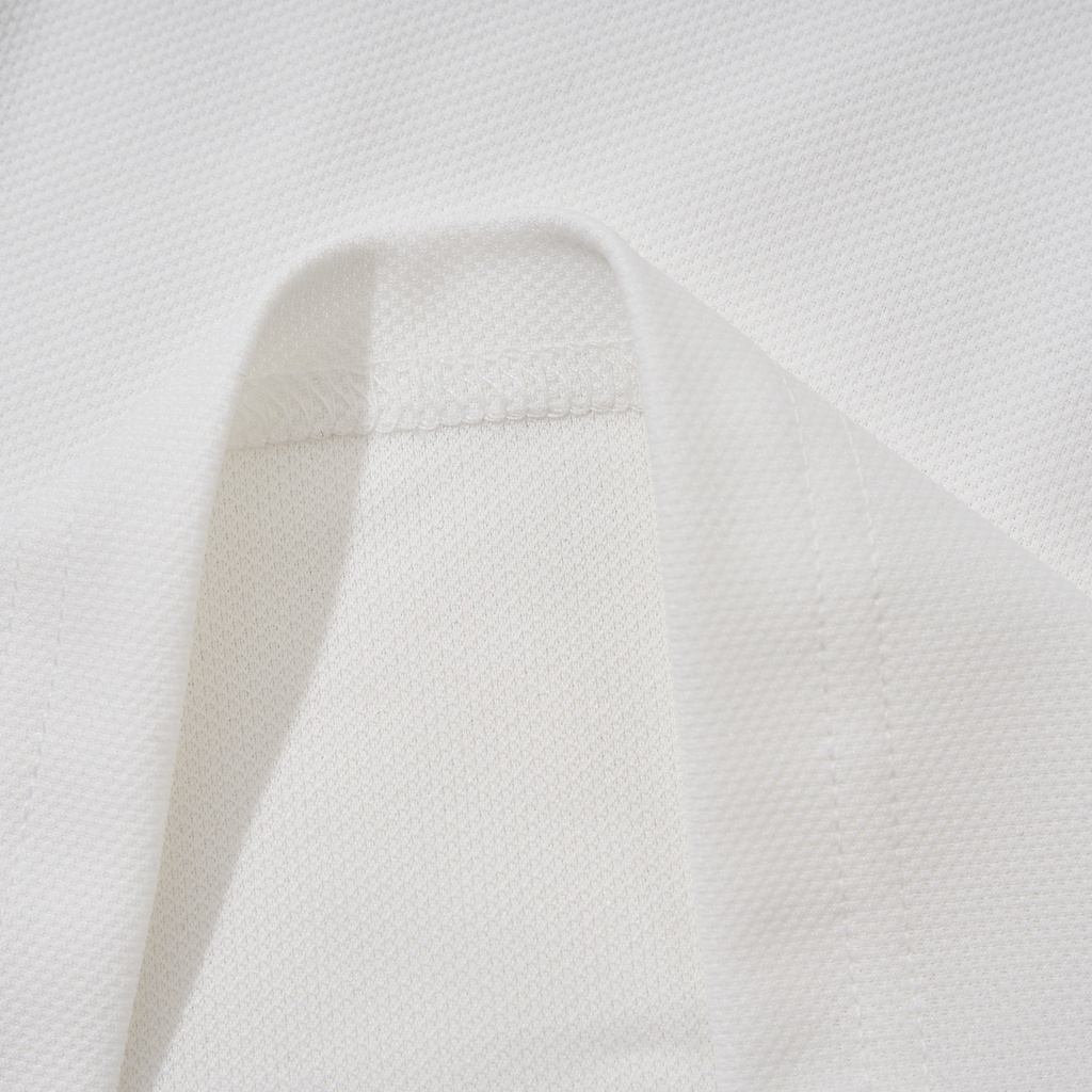 Áo Polo Nam phối vai BEIGE ATINO thanh lịch trẻ trung vải cá sấu Cotton cao cấp chuẩn form PL2.3058