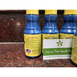 [Siêu Rẻ] Vitamin B1 100ml Cho Lan - Điều Hòa Nước Và Chất Dinh Dưỡng Cho Cây Phát Triển Tốt Nhất