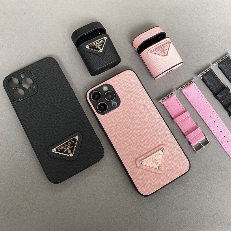 Combo ốp lưng - dây đho - case airpod pradaaaacao cấp