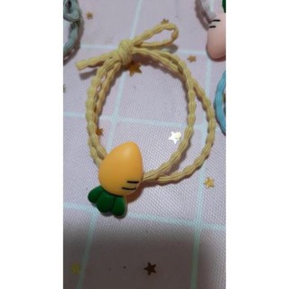 HT81 - Thun buộc tóc cột tóc củ caro