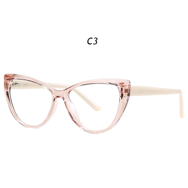 【KIQIFASHION COD】Ready Stock anti blue light glasses women glasses new light and comfortable