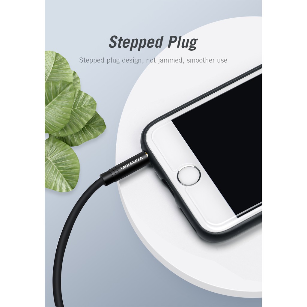 Cáp Chia 2 Cổng Âm Thanh 3.5mm Cao Cấp