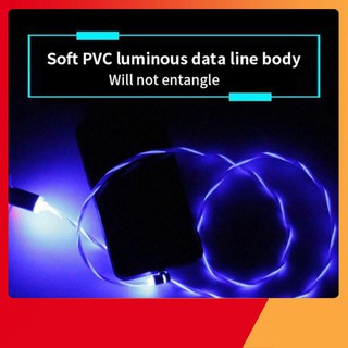 Cáp sạc đèn LED  Nam Châm 360 độ [ Full 3 đầu sạc ] [BAOBELLA7766] [quocbao.bella] [olala.store_219]