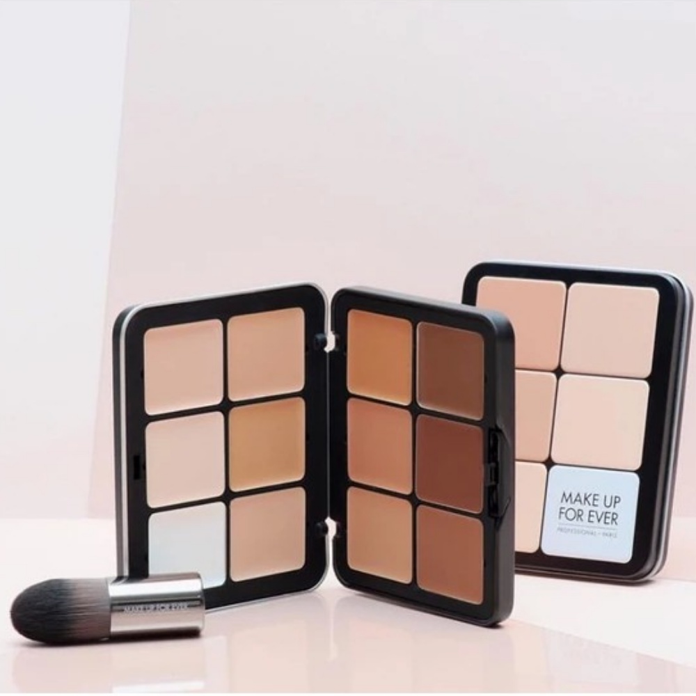 [Chính hãng] Bảng kem nền 12 ô màu Make Up For Ever Ultra HD Invisible Cover Cream Foundation Palette