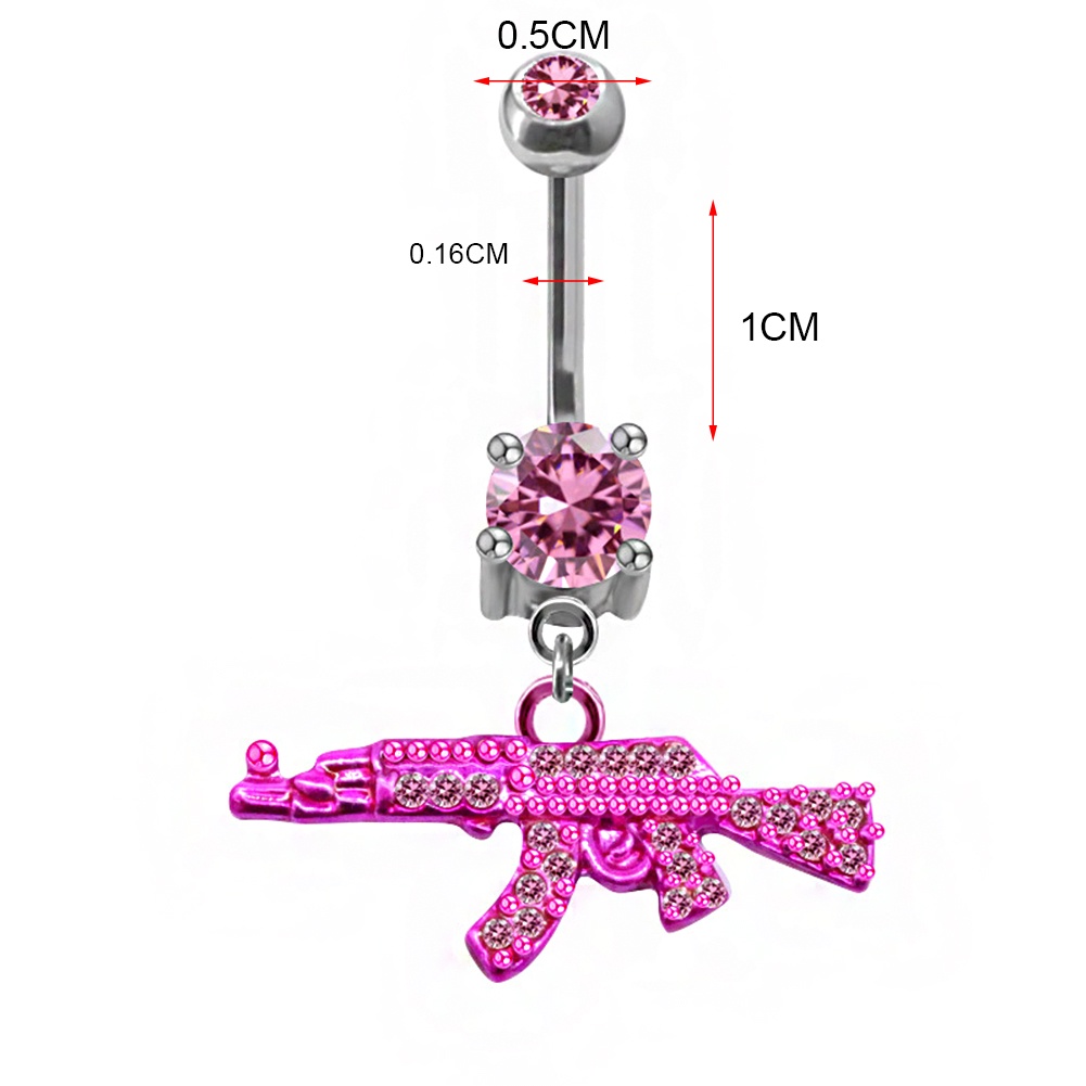 Khuyên RốN HìNh RắN / RắN BằNg ThéP Y Tế