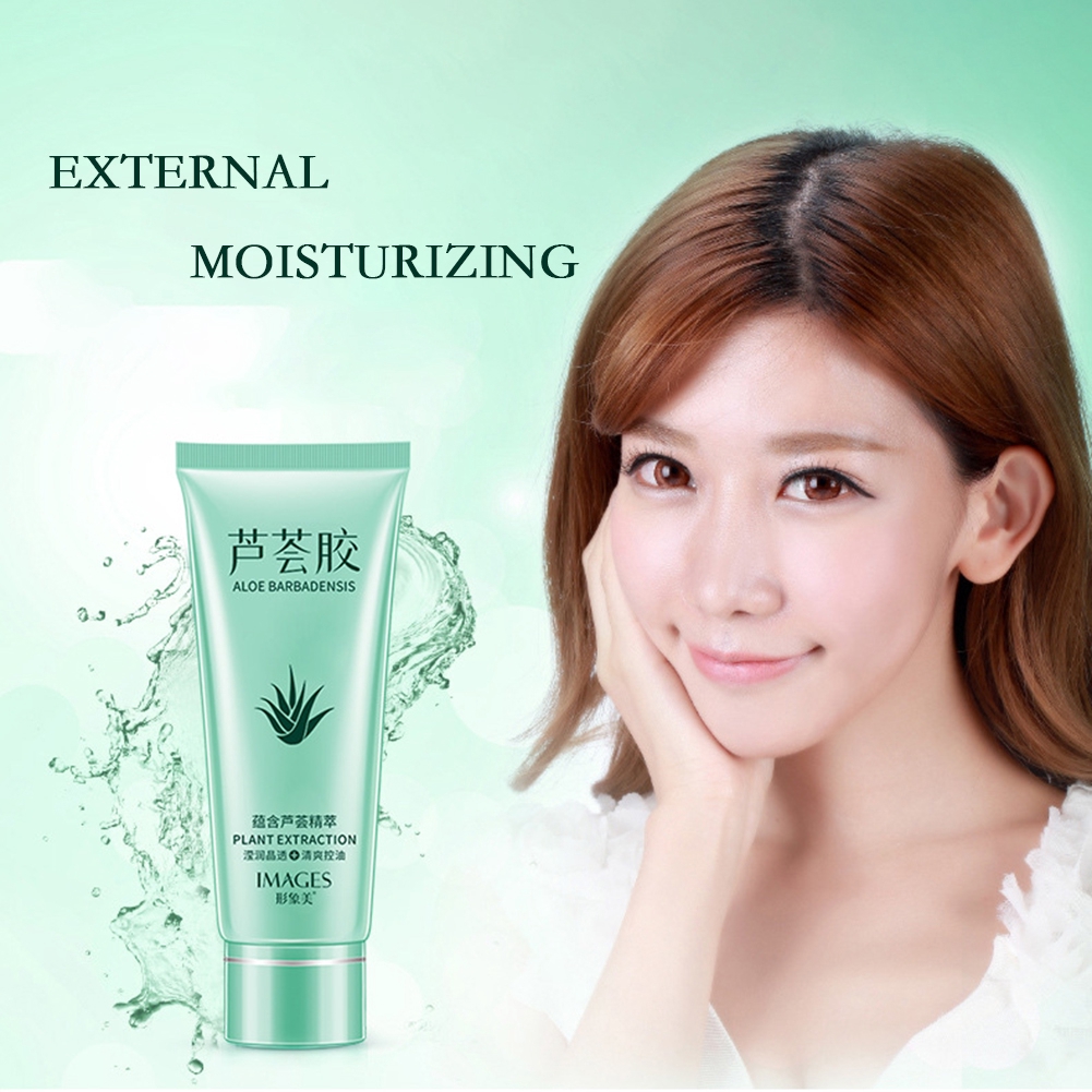 (hàng Mới Về) Gel Lô Hội Tự Nhiên Dưỡng Ẩm Và Chăm Sóc Da