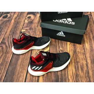 GIÀY ALPHA BOUNCE BEYOND 2M NAM CAO CẤP BỀN ÊM GYM THỂ THAO (ĐEN ĐỎ)