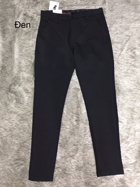 Quần Tây BIG SIZE Ống Côn Vải Giản Có Màu Đen Và Xám | BigBuy360 - bigbuy360.vn