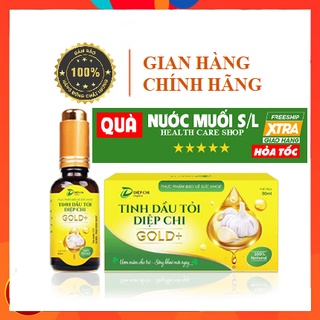 Tinh dầu tỏi diệp chi chính hãng