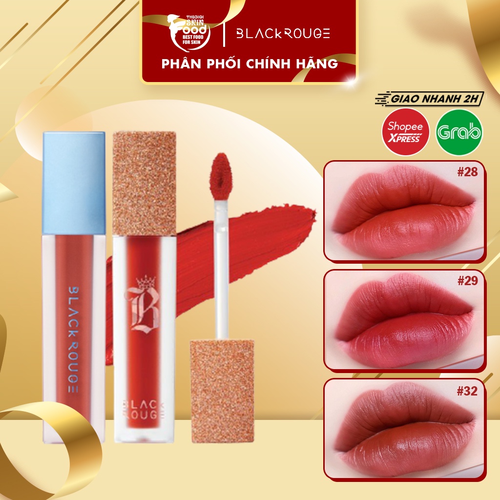 Son Kem Lì Hàn Quốc Black Rouge Air Fit Velvet Tint 4.5g