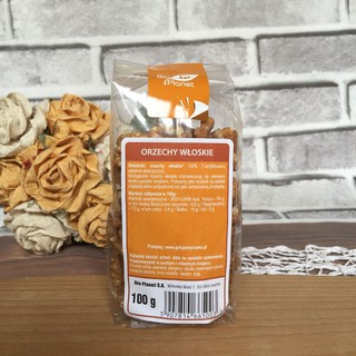 Hạt óc chó hữu cơ Bio Planet 100g
