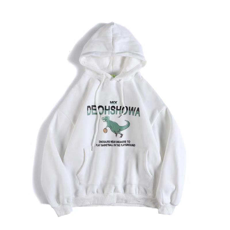 Áo Hoodie Form Rộng Phong Cách Hàn Quốc Cho Nam Nữ | BigBuy360 - bigbuy360.vn