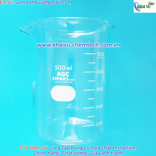 [HÀNG IWAKI-NHẬT] CỐC ĐỐT KẺ ĐỘ THỦY TINH IWAKI TRONG SUỐT CHỊU NHIỆT CAO- CHỊU LỰC NHIỀU SIZE8