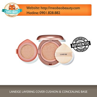 LANEIGE CUSHION 2IN1 _Layering cover cushion + concealing base