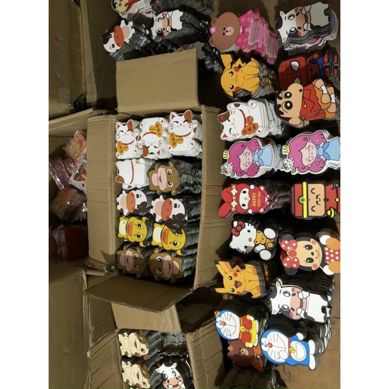 10 Bao Lì Xì,Combo 10 Cái Lì Xì Chipi