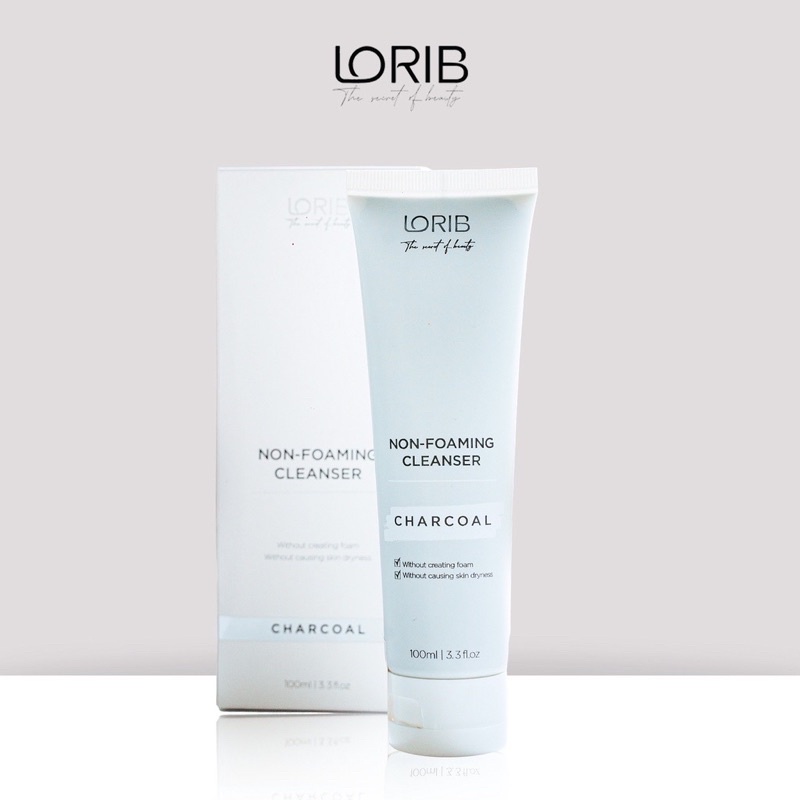 Sữa rửa mặt than tre hoạt tính Lori-B