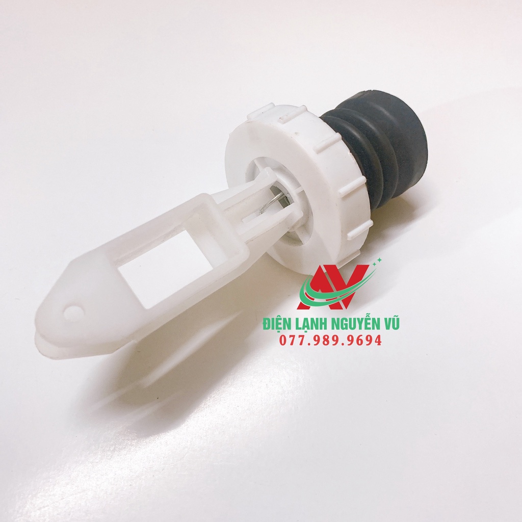 Nắm xả càng nhựa máy giặt
