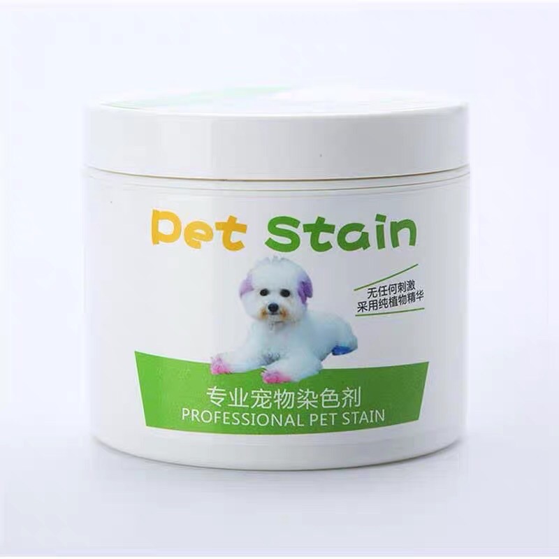 Thuốc nhuộm lông cho chó mèo Pet Stain 100g