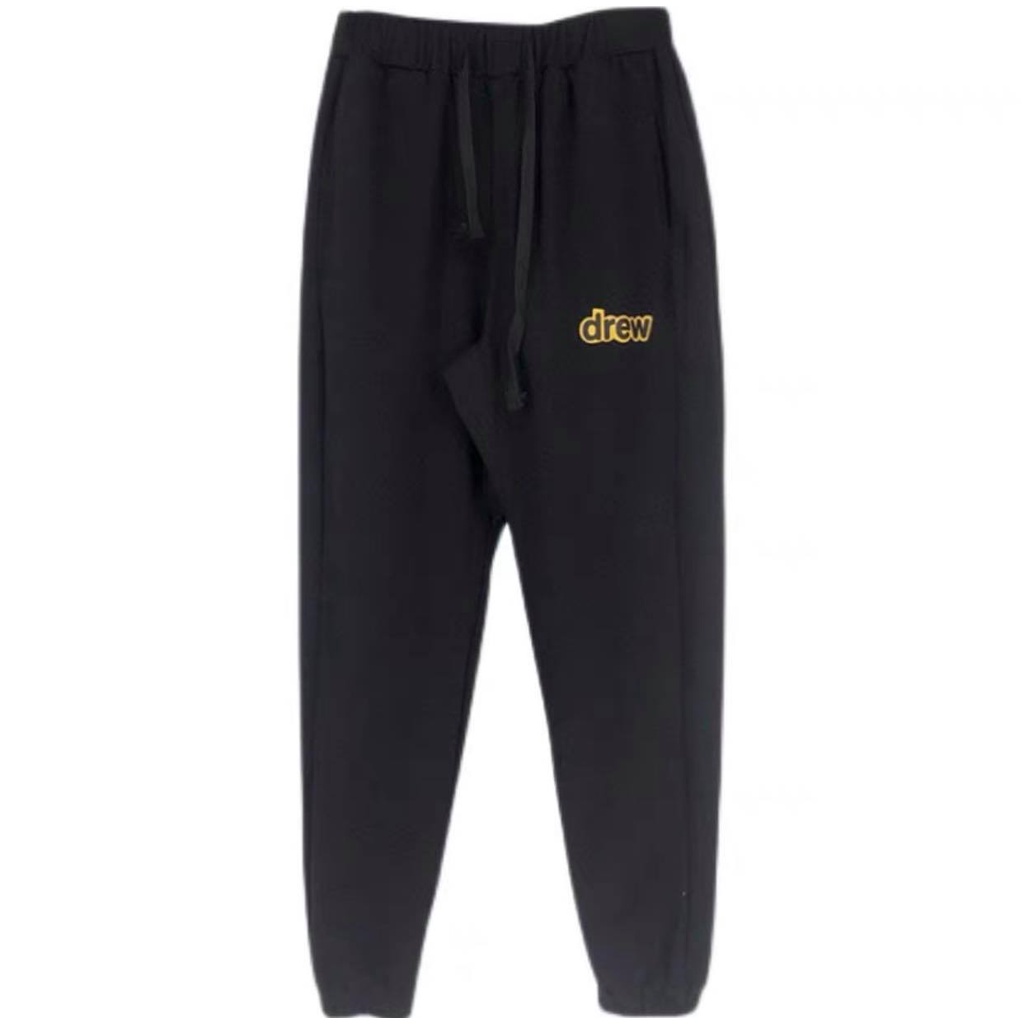 Quần nỉ Drew house track pant , quần thể thao bo gấu nam nữ unisex , Cocmer_vn