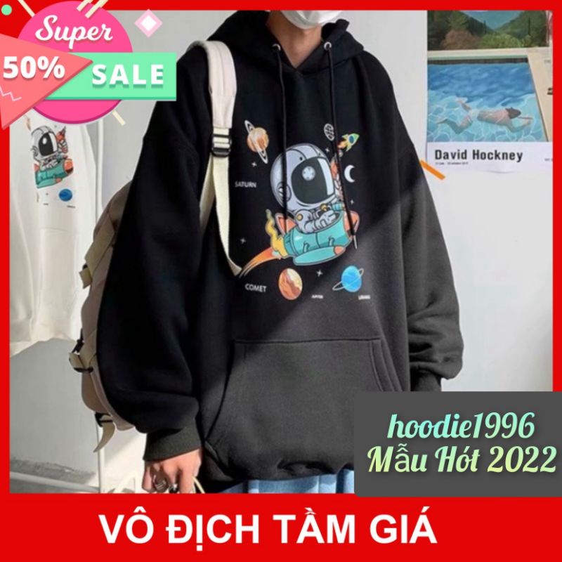 (Hot Trend) ÁO KHOÁC HOODIE NỈ NGOẠI Phi Hành Gia Nasa (HD4000 - Dày Đẹp) (hoodie1996) Mẫu 03