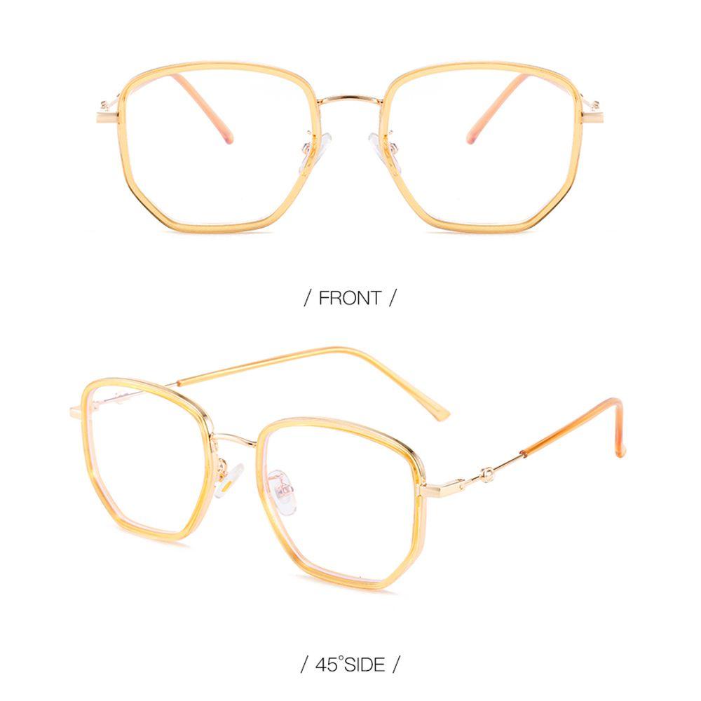 ROWANS Kính Mát Gọng Vuông Kim Loại Thời Trang