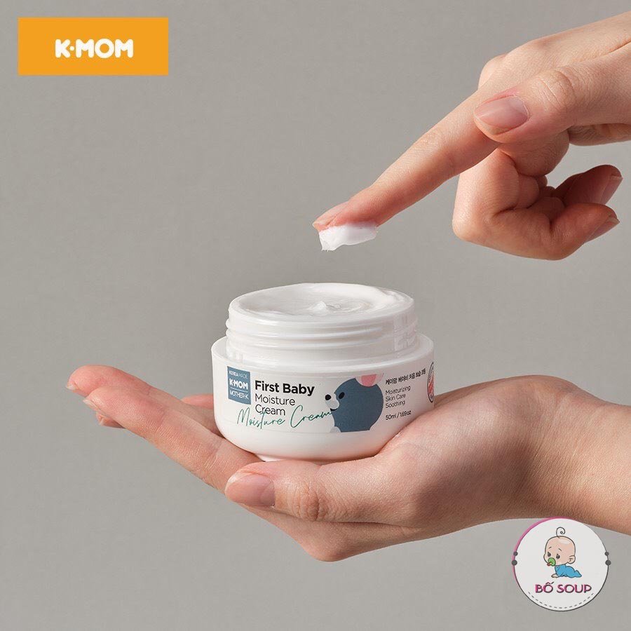 Kem dưỡng ẩm K-Mom Jojoba hữu cơ 50ml