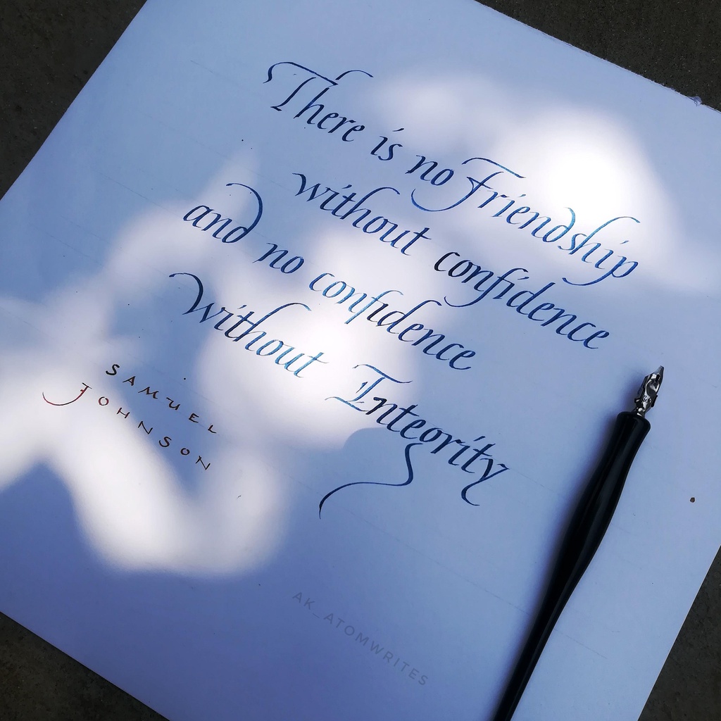 - Ngòi CALLIGRAPHY ITALIC Mitchell Roundhand -