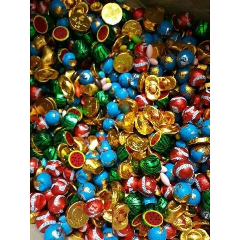 500Gr  KẸO SOCOLA MIX ĐỦ LOẠI - KẸO ĐỦ LOẠI