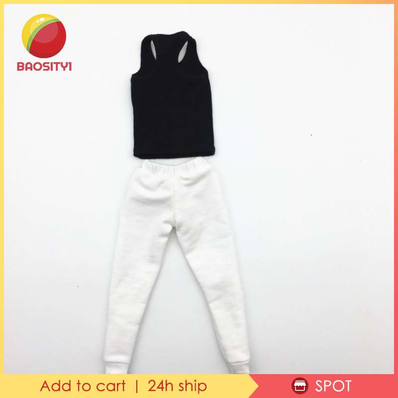 Set quần áo cho mô hình nam tỉ lệ 1/6